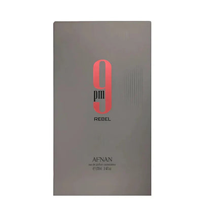 Afnan 9 PM Rebel EDP 100ML hombre - Inspirado en Baccarat Rouge 540 de Maison Francis Kurkdjian Paris