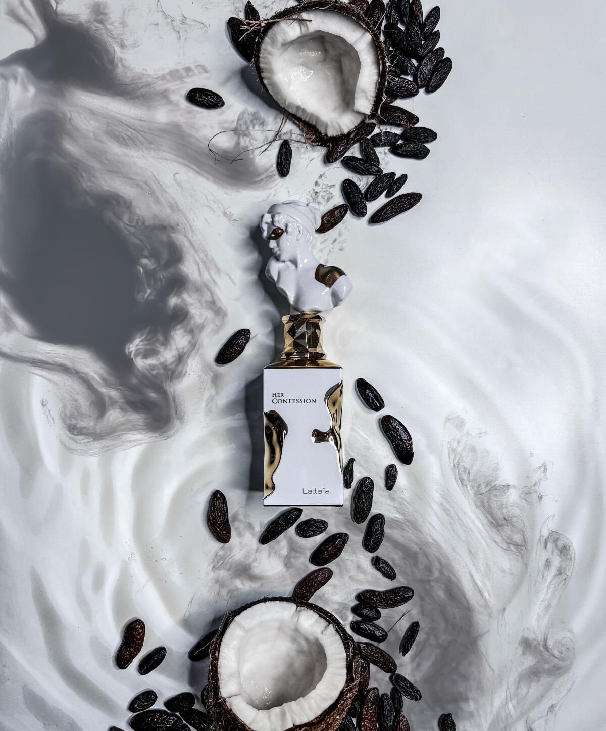 Her Confession Lattafa Edp 100ML Mujer- Inspirado En Blanche Bête Les Liquides Imaginaires