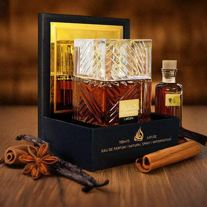 Khamrah Lattafa EDP 100ml Unisex - Inspirado en Angels Share de Kilian Paris