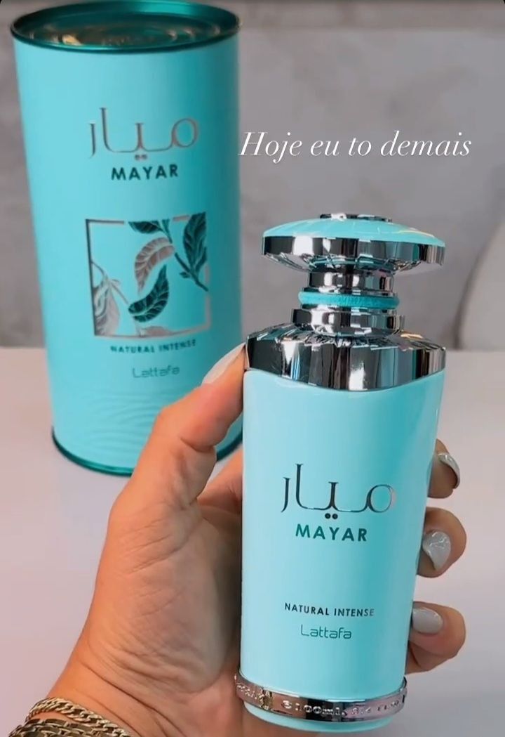 Mayar Natural Intense Lattafa Edp 100Ml Mujer - Inspirado en Acqua Di Gioia