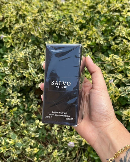 Salvo Intense Maison Alhambra Edp 100ML Hombre- Inspirado En Sauvage Edp De Dior