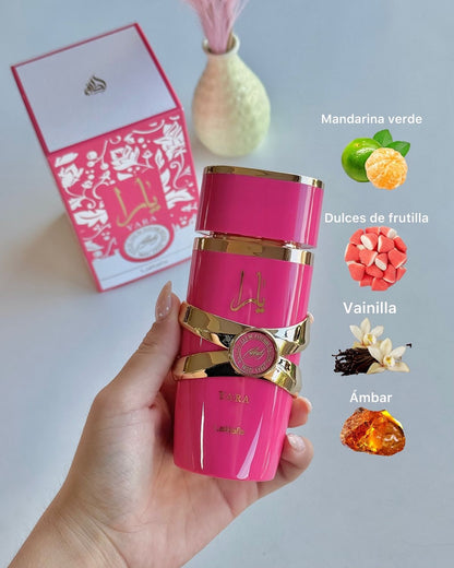 Yara Candy Lattafa Edp 100Ml Mujer- Inspirado en Sweet Like Candy de Ariana Grande