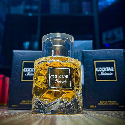 Cocktail Intense Fragrance World Edp 100 ML Unisex- Inspirado En Kilian Angels Share