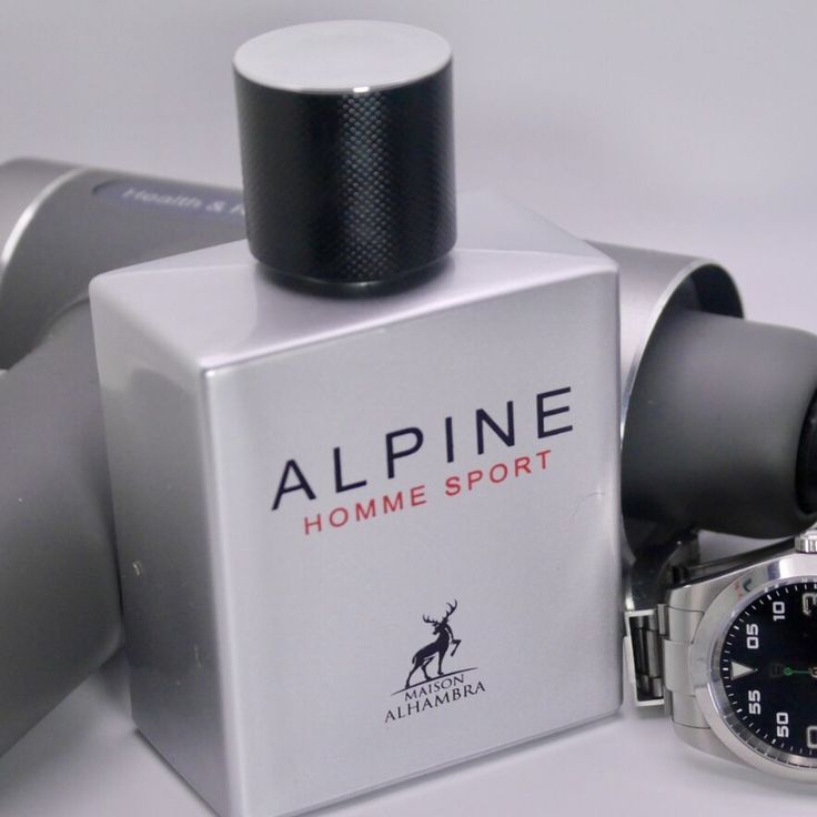 Maison Alhambra Alpine Homme Sport EDP 100 Ml Hombre-Inspirada En Chanel Allure Sport.