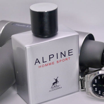 Maison Alhambra Alpine Homme Sport EDP 100 Ml Hombre-Inspirada En Chanel Allure Sport.