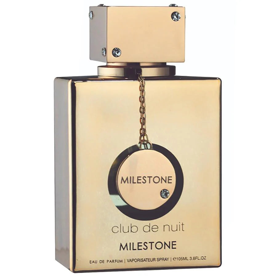 Club De Nuit Milestone Armaf EDP 105ml Unisex - Inspirado en Millésime Impérial de Creed