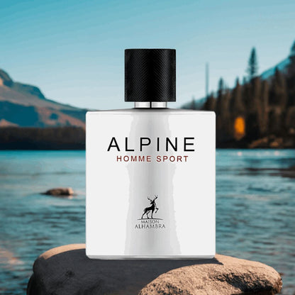 Maison Alhambra Alpine Homme Sport EDP 100 Ml Hombre-Inspirada En Chanel Allure Sport.