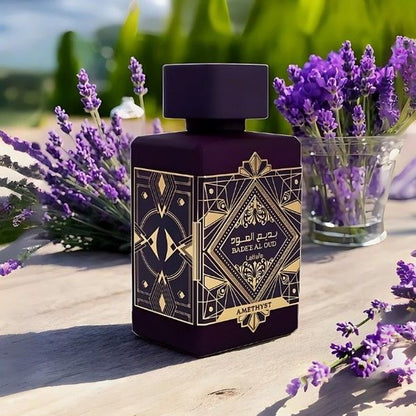 Badee Al Oud Amethyst 100Ml Edp Unisex Lattafa Perfume - Inspirado en Atomic Rose de Initio