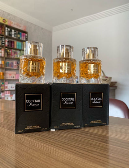 Cocktail Intense Fragrance World Edp 100 ML Unisex- Inspirado En Kilian Angels Share