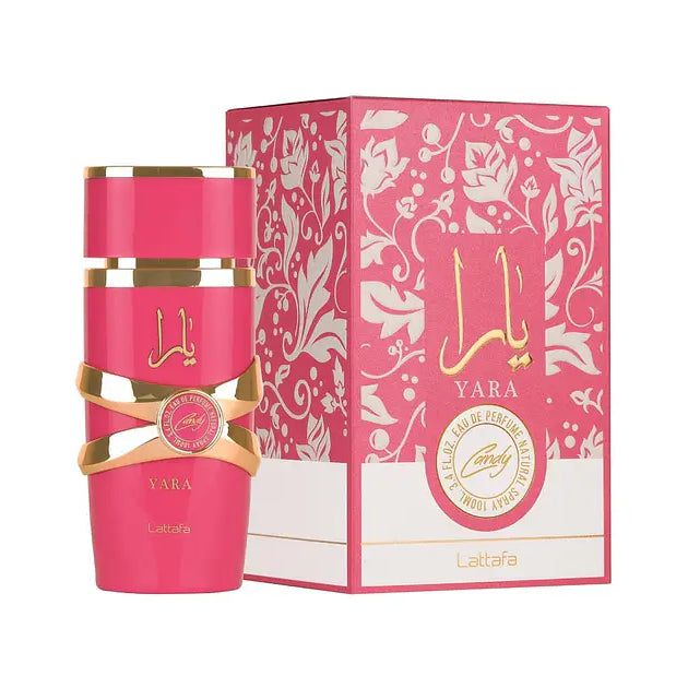 Yara Candy Lattafa Edp 100Ml Mujer- Inspirado en Sweet Like Candy de Ariana Grande