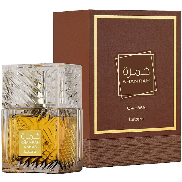 Khamrah Qahwa Lattafa Edp 100Ml Unisex- Inspirado En Uomo Salvatore Ferragamo Salvatore Ferragamo