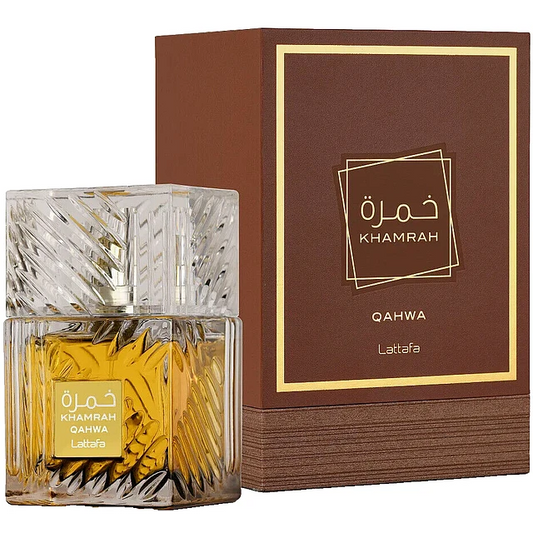 Khamrah Qahwa Lattafa Edp 100Ml Unisex- Inspirado En Uomo Salvatore Ferragamo Salvatore Ferragamo