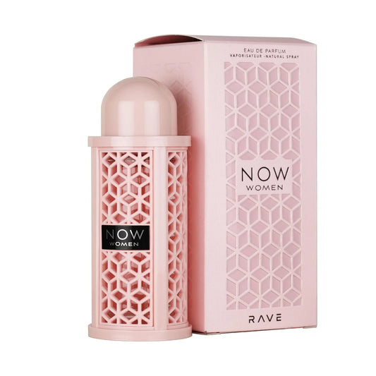 Rave Now Women Lattafa Edp 100Ml Mujer- Inspirado en Burberry Her Elixir de Parfum Burberry