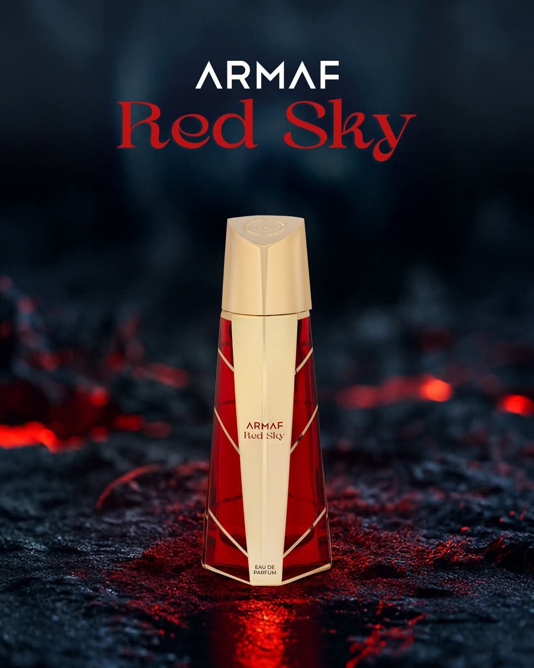 Red Sky Armaf Edp 105Ml Mujer- Inspirado en Good Girl Blush Carolina Herrera