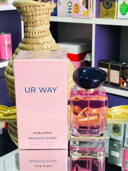 Ur Way Fragarnce World Edp 100Ml Mujer - Inspirado en My Way de Giorgio Armani