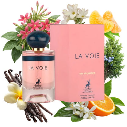 La Voie Maison Alhambra Edp 100Ml Mujer- Inspirado En My Way Giorgio Armani