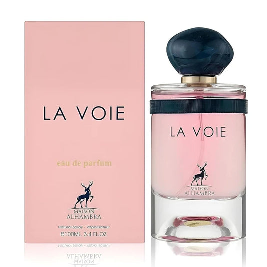 La Voie Maison Alhambra Edp 100Ml Mujer- Inspirado En My Way Giorgio Armani