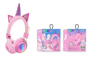 Audífonos unicornio KR6800