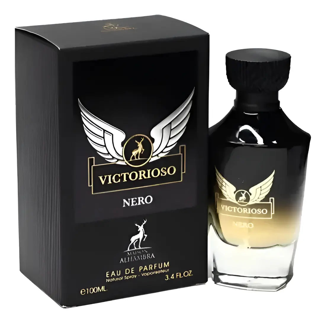 Perfume Victorioso Nero Edp 100 Ml For Men - Maison Alhambra