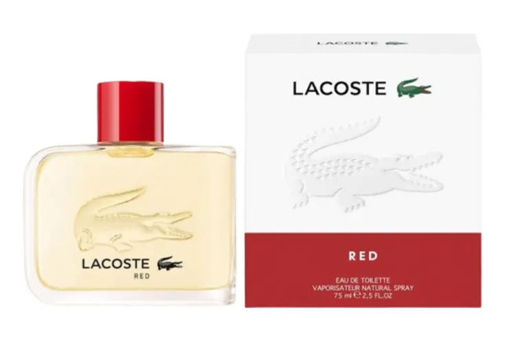 Lacoste Red EDT 125ml Hombre