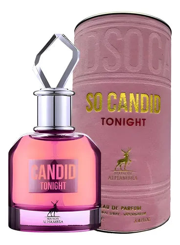 So Candid Tonight Maison Alhambra EDP 100ml Mujer