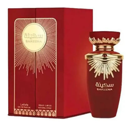 Lattafa Sakeena EDP 100 ML Mujer - Inspirado en Stricnina V Canto