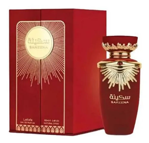 Lattafa Sakeena EDP 100 ML Mujer - Inspirado en Stricnina V Canto