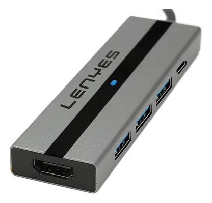 Hub USB-C 5 en 1 AX129 Lenyes