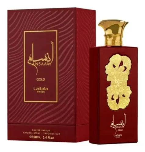 Pride Ansaam Gold 100Ml Edp Unisex Lattafa Perfume- Inspirado en Oriana Parfums de Marly
