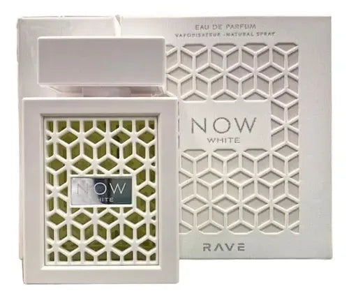 Lattafa Rave Now White EDP 100Ml Unisex-Inspirado en Light Blue Dolce&Gabbana