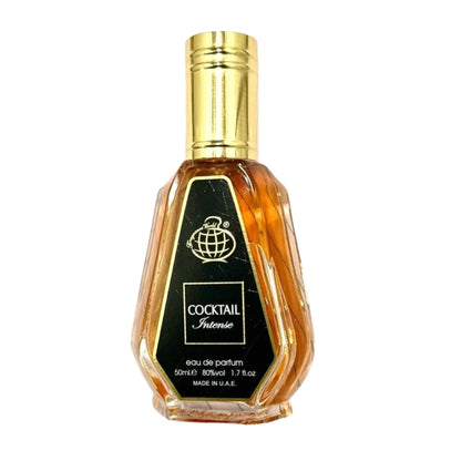 Cocktail Intense Fragrance World Edp 50ML Unisex- Inspirado En Kilian Angels Share