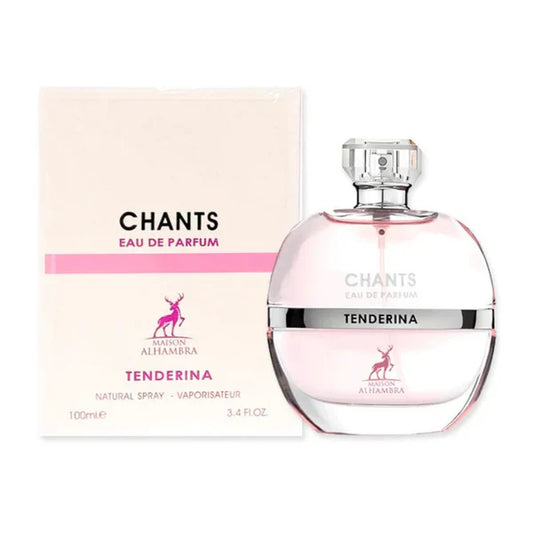 Chants Tenderina Maison Alhambra Edp 100Ml Mujer-Inspirado En Chance Eau Tendre De Chanel