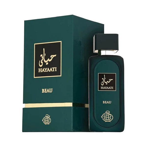 Hayaati Beau Fragrance World Edp 100ML Hombre - Inspirado en Jpg Le Beau For Men