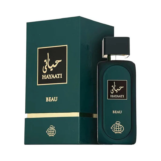 Hayaati Beau Fragrance World Edp 100ML Hombre - Inspirado en Jpg Le Beau For Men