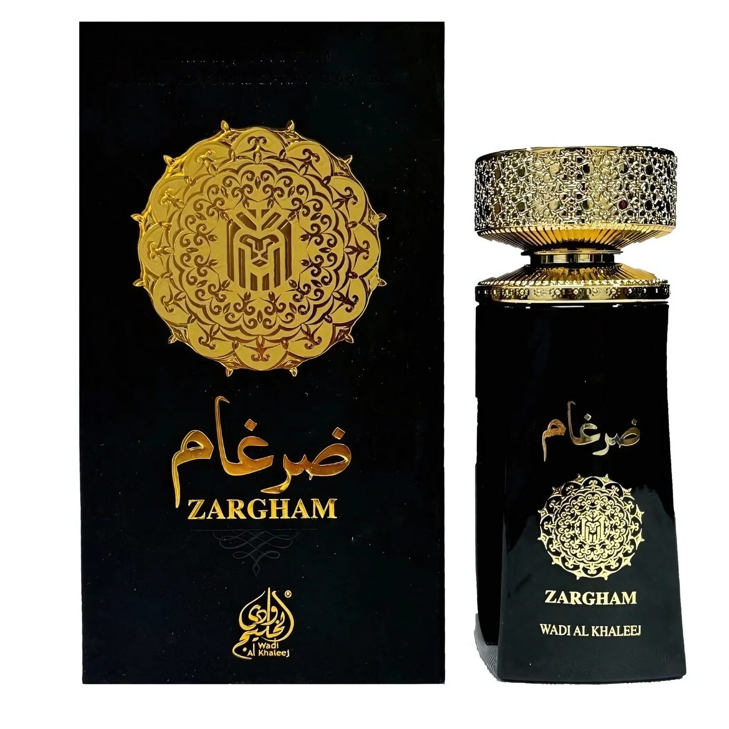 Zargham Black Wadi AL Khaleej Edp 100ML Hombre
