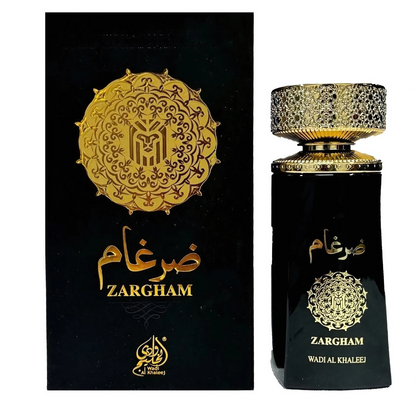 Zargham Black Wadi AL Khaleej Edp 100ML Hombre