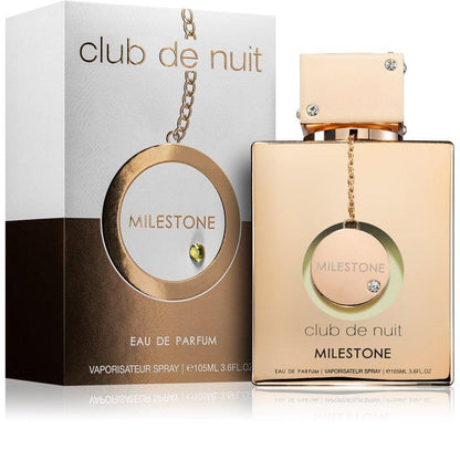 Club De Nuit Milestone Armaf EDP 105ml Unisex - Inspirado en Millésime Impérial de Creed