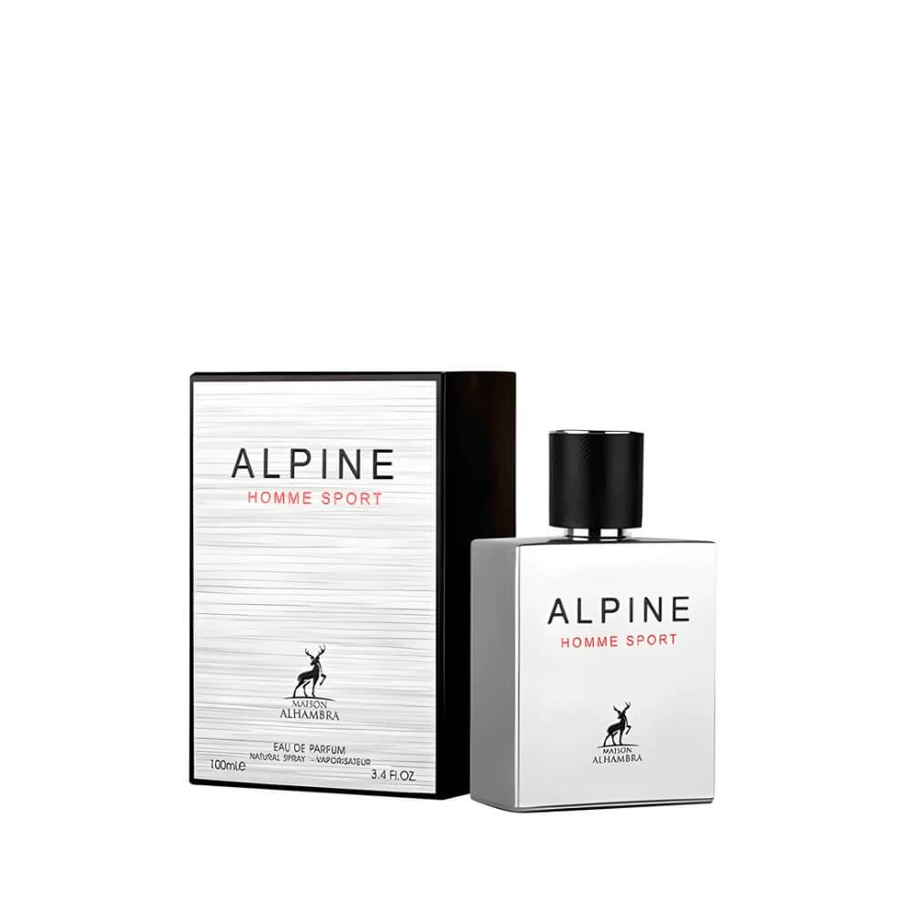 Maison Alhambra Alpine Homme Sport EDP 100 Ml Hombre-Inspirada En Chanel Allure Sport.