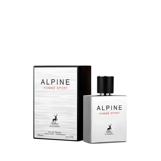 Maison Alhambra Alpine Homme Sport EDP 100 Ml Hombre-Inspirada En Chanel Allure Sport.