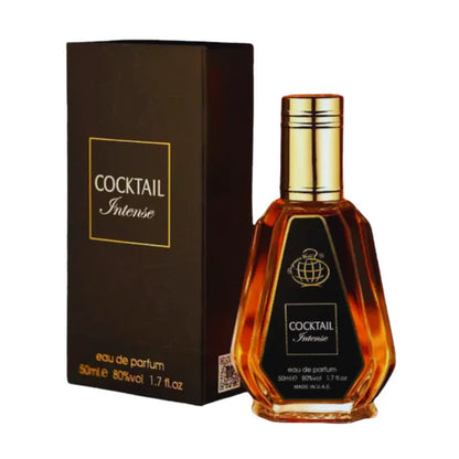 Cocktail Intense Fragrance World Edp 50ML Unisex- Inspirado En Kilian Angels Share