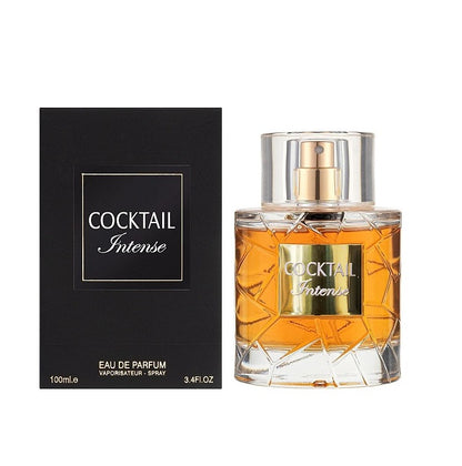 Cocktail Intense Fragrance World Edp 100 ML Unisex- Inspirado En Kilian Angels Share