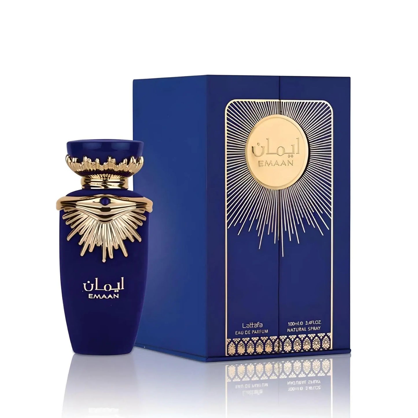 Lattafa Emaan Edp 100Ml Unisex- Inspirado en My Way Giorgio Armani