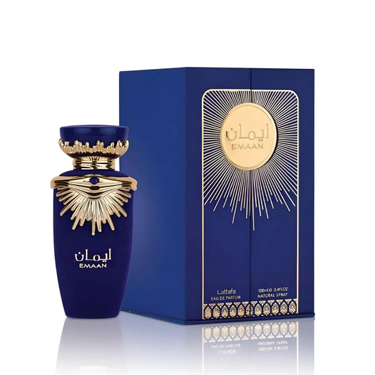Lattafa Emaan Edp 100Ml Unisex- Inspirado en My Way Giorgio Armani