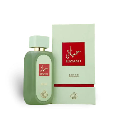 Hayaati Belle Fragrance World EDP 100ml Mujer - Inspirado en La Belle Le Parfum de JPG