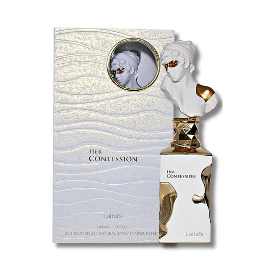 Her Confession Lattafa Edp 100ML Mujer- Inspirado En Blanche Bête Les Liquides Imaginaires