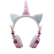 Audífonos unicornio KR6800