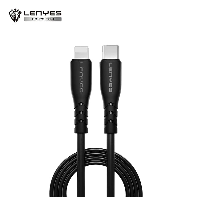 Cable Tipo C a Lightning 1mts de 27w Lc991 TC-I