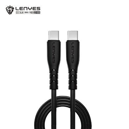 Cable Tipo C a Tipo C 1mts, carga rápida 60w