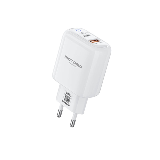 Cargador Motomo Tipo C - Lightning de 20w