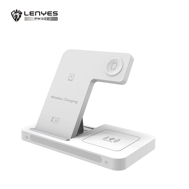 Cargador Portátil Inalámbrico Lenyes PW302